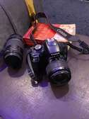 Canon DSLR Camera with Dual Lenses for Beginners