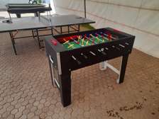 Foosball table and pool tables for hire