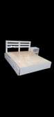 5by6 pallet bed/Queen size bed