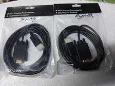 DisplayPort to VGA Adapter Cable - 1080p Video - DP to VGA M