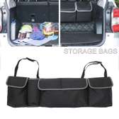 Multipurpose Car Back Seat Boot Trunk Tidy Hanging Storage Bag Organizer
