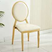 Dining Chair: Golden Wedding Hotel Dining Hall Chairs