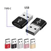Mini type C to USB Adapter 3.0 USB-C Male OTG Data Connector
