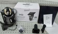 10X Optical Zoom CCTV UBOX 4G 2 Lens Solar Camera