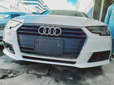 Audi A4 saloon 2016 white