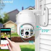 1080P WIFI Outdoor PTZ Wireless CCTV Waterproof Camera