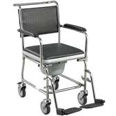 COMMODE WHEELCHAIR WITH CASTORS PRICE IN NAIROBI,KENYA