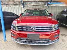 Volkswagen Tiguan Red wine 2018