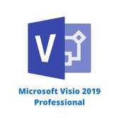 Microsoft Visio Professional 2019 PC License Key