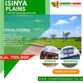 Prime and affordable plots for sale in Isinya