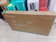 A6 Hisense 50"TV