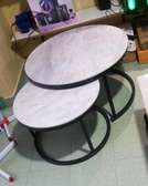 Imported marble coffee tables