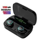 M10 Bluetooth V5.1 Earphones - Waterproof, 120H Battery Life