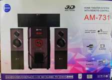 Amtec super Home theatre Sound system