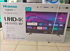 55 Hisense Smart 4K Frameless TV