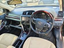 Toyota Allion brown 1800cc 2017 2wd