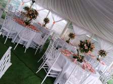 Tent and Decor