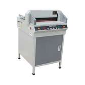 450v stack electric guillotine paper cutting machine