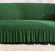 Greenish Turkish Sofa Slipcover