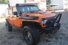 Jeep Wrangler Rubicon 2012 150,000 Kms