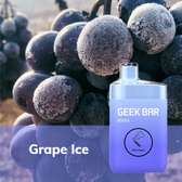 Geek Bar B5000 5000 Puffs Rechargeable Vape - Grape Ice