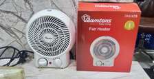 Ramtons White Fan heater 2Heat settings MODEL RM/475