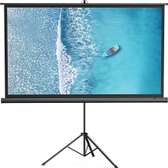 Tripod projection screen for Hire