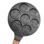 7 slot smiley face pancake