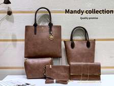 5 in 1 high quality mandy collection handbags