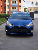 Toyota Vitz blue 2019