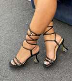 Original strappy heels 
Sizes 36-41