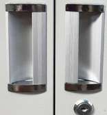 Two-Door Modern Steel Office Cabinet