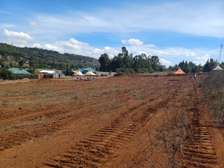 Prime plots in Kikuyu, Kamangu 400m from a new tarmac road.