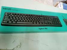 logitech mk120 keyboard and mouse.