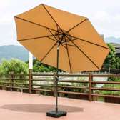 Grey Patio Outdoor Umbrella