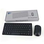 wireless keyboard + Mouse