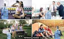 Water Dispenser, Universal Water Bottle Pumpg Dispenser