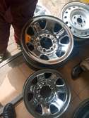 15Inches off road chrome rims for Toyota Hiace,