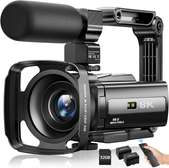8K Video Camera Camcorder 88MP UHD