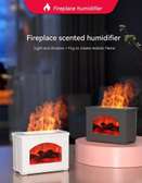 3D Fireplace Aromatherapy Diffuser cool Mist Humidifier