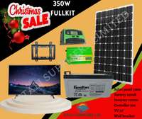 Solarmax Solar Fullkit 350watts With gaston Battery
