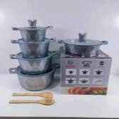 12PC Bosch Cookware with Silicon lid covers