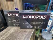 Monopoly game of thrones game