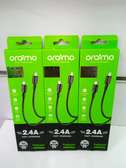 Oraimo FastLine 3 Data Cable 2.4A Type-C to Lightning
