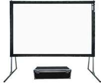 REAR/FRONT PROJECTION SCREEN FOR HIRE