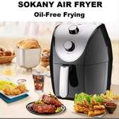 Healthy fryer 5ltrs sokany air fryer HB-8009