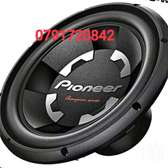 Pioneer 12/1400W Bass speaker with double magnet