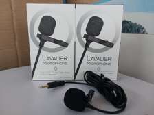 Super Lavalier Tie Clip Metal Mono Microphone 3.5mm