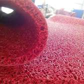 Durable Red Entrance Mat Non-Slip PVC Loop