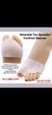 wearable toe spreader/forefoot sleeve